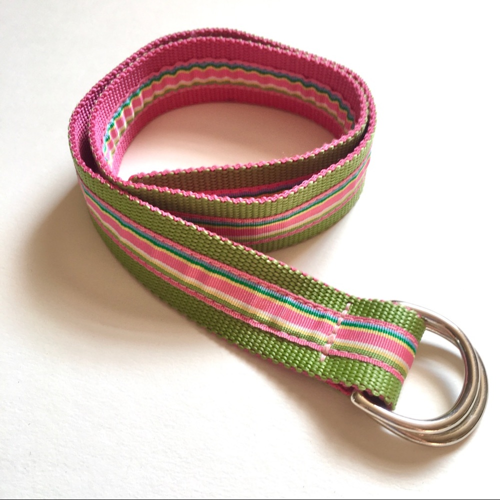 🌴 Girls: Eliza B. Multicolor Striped Belt